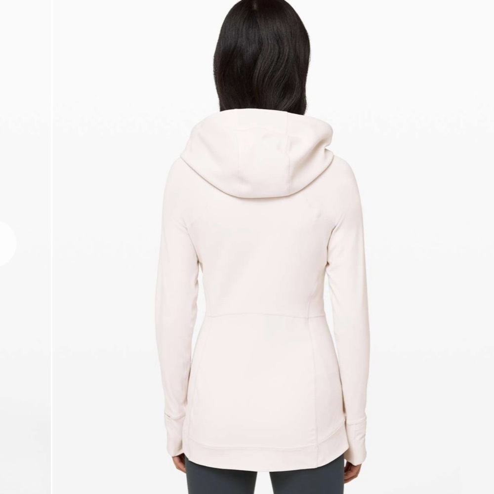 Lululemon Every Journey Hoodie Light Chrome Nulu Full Zip Women’s 6 - Picture 6 of 16
